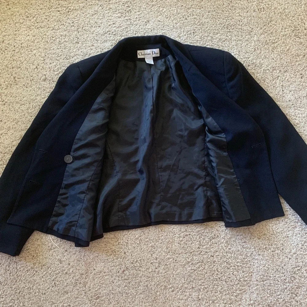 Christian Dior Navy Blazer